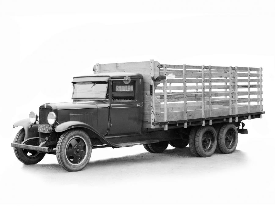  Chevrolet Model MD 6-Wheel Stake Truck by Langlois Brothers 1931 года  (фото 1 из 2)